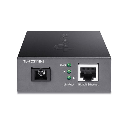 TP-Link TL-FC311B-2 Gigabit WDM Media Converter - IEEE 802.3u 1550nm 2KM (Compat image 1