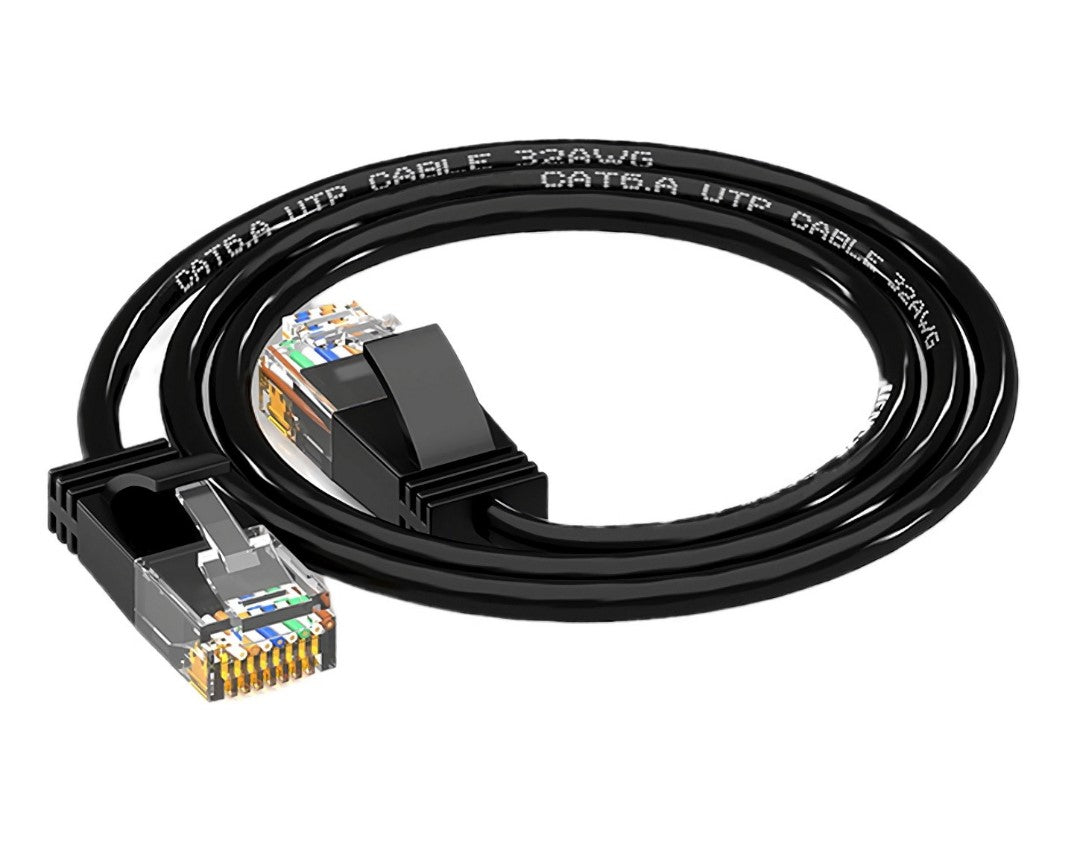 Simplecom CAE650 Ultra Slim Flexible Cat6A UTP Ethernet Cable 10Gbps 5M image 1