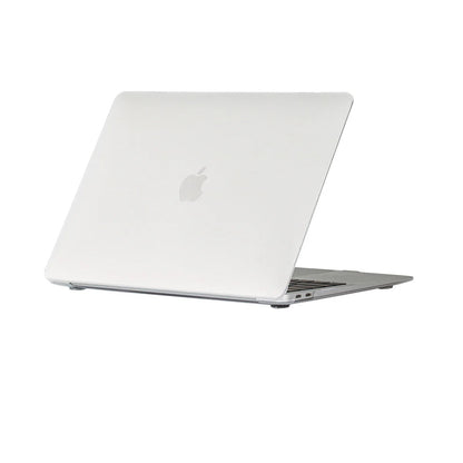 Pisen Hard shell Case MacBook Air 15.3 (M4 2025, M3/M2) Glassy Matte (Clear) - U image 3