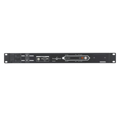 PowerShield Rack ATS 3kVA, Dual 15A C20 inputs, 1 x C19, 8 x C13 outputs, ensure image 0
