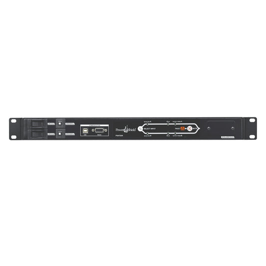 PowerShield Rack ATS 3kVA, Dual 15A C20 inputs, 1 x C19, 8 x C13 outputs, ensure image 0