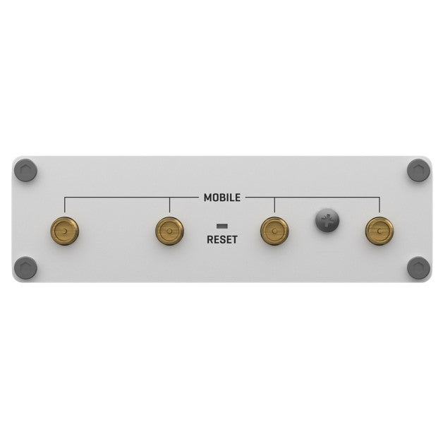 Teltonika Industrial 5G Gateway, Ultra-high cellular speeds of up to 1 Gbps, Bac image 2