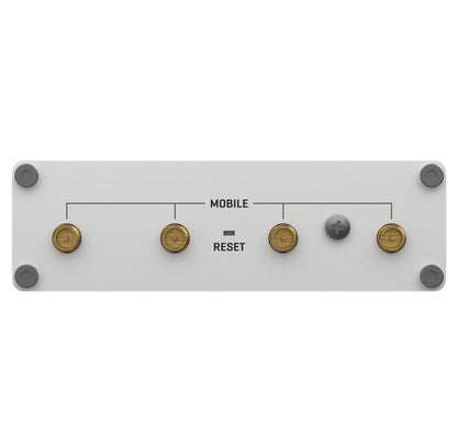 Teltonika Industrial 5G Gateway, Ultra-high cellular speeds of up to 1 Gbps, Bac image 2
