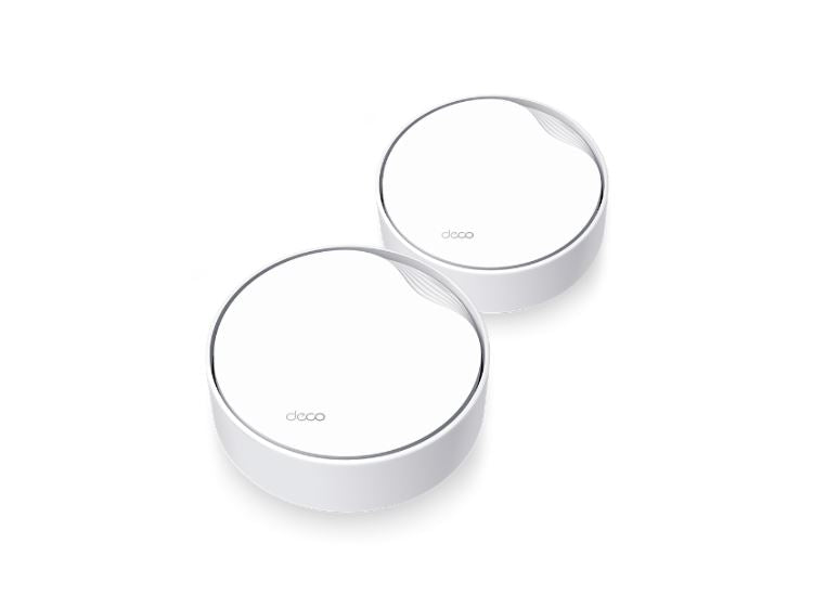 TP-Link Deco X50-PoE(2-pack) AX3000 Whole Home Mesh WiFi 6 System with PoE image 0