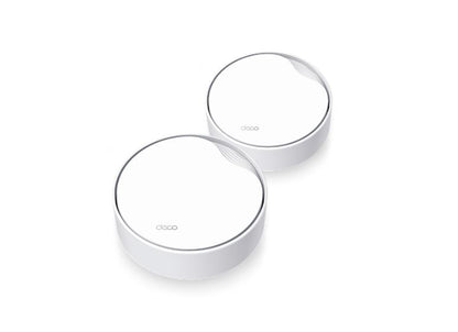 TP-Link Deco X50-PoE(2-pack) AX3000 Whole Home Mesh WiFi 6 System with PoE image 0
