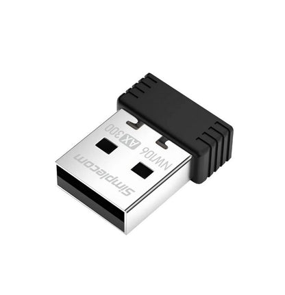 Simplecom NW106 AX300 2.4GHz Wi-Fi 6 USB Wireless Nano Adapter image 2