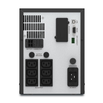 APC Easy UPS 1 Ph Line Interactive, 3kVA, Tower, 230V, 6 IEC C13 outlets, AVR, I image 1