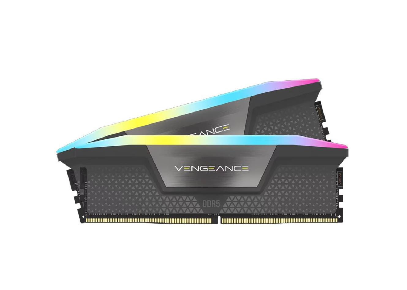 Corsair  Vengeance 64GB (2x32GB) DDR5 DRAM 6000MT/s CL30 AMD EXPO & Intel XMP Me image 0
