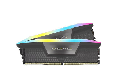 Corsair  Vengeance 64GB (2x32GB) DDR5 DRAM 6000MT/s CL30 AMD EXPO & Intel XMP Me image 0