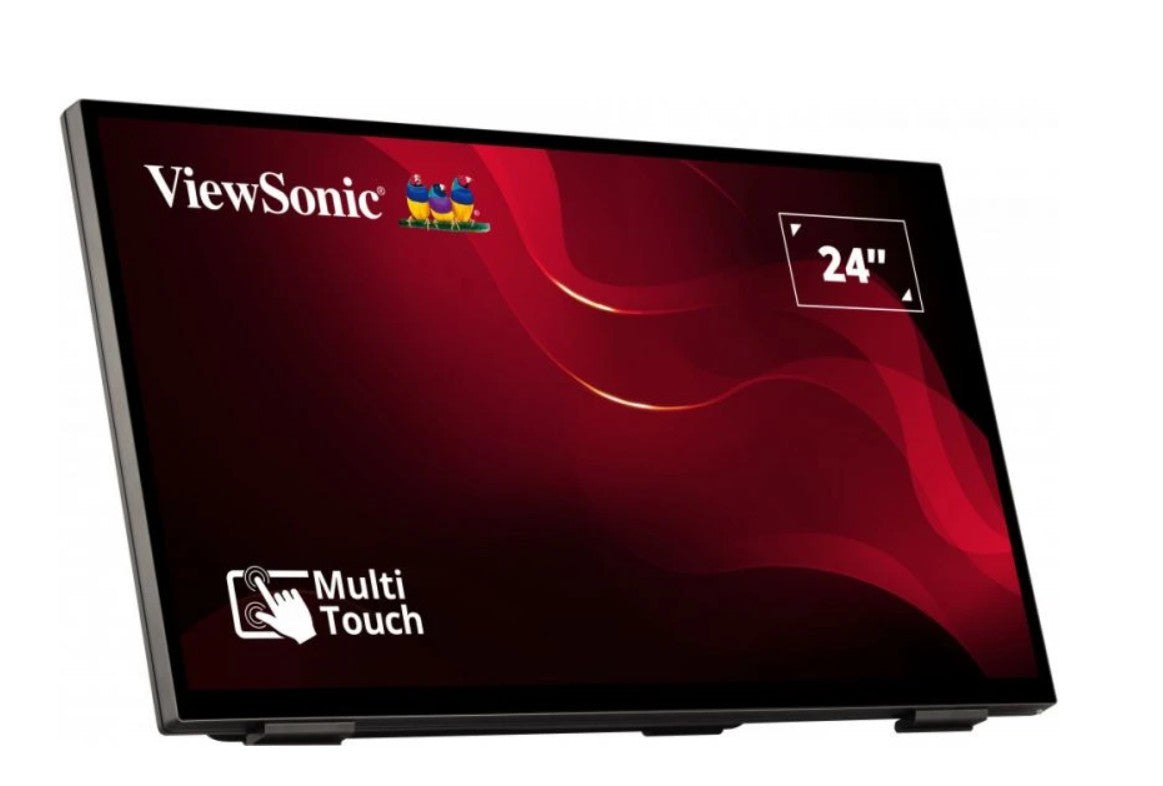 ViewSonic 24' TD2465 10 Points PCAP POS, Retail, Mining. Wet & Multi-Glove high- image 2
