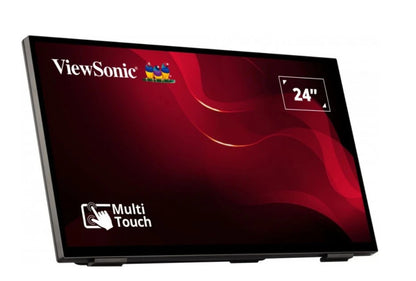 ViewSonic 24' TD2465 10 Points PCAP POS, Retail, Mining. Wet & Multi-Glove high- image 2