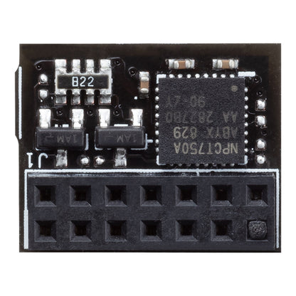 ASUS TPM-SPI TPM Chip, Improve Your Computer's Security. 14-1 pin and SPI interf image 2