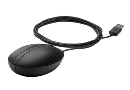 HP Wired Desktop 320M Mouse - 1000DPI,  Optical Red Sensor, USB, Cable Length 18 image 2
