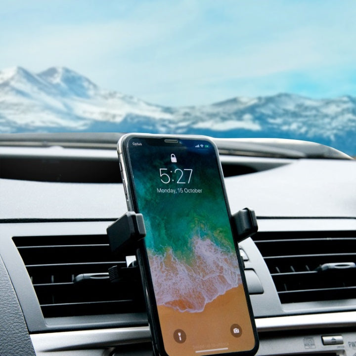 mbeat® Gorilla Power 10W Wireless Car Charger with 2.4A USB Charging, Air Vent image 2