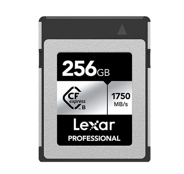 Lexar Professional CFexpress™ Type B card Silver Series 256GB—Up to 1750MB/s image 0
