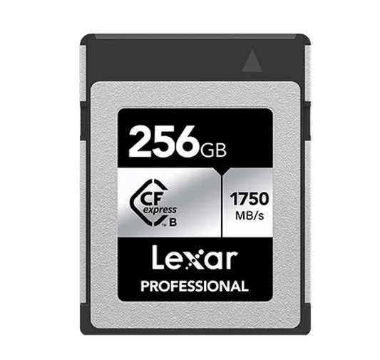 Lexar Professional CFexpress™ Type B card Silver Series 256GB—Up to 1750MB/s image 0