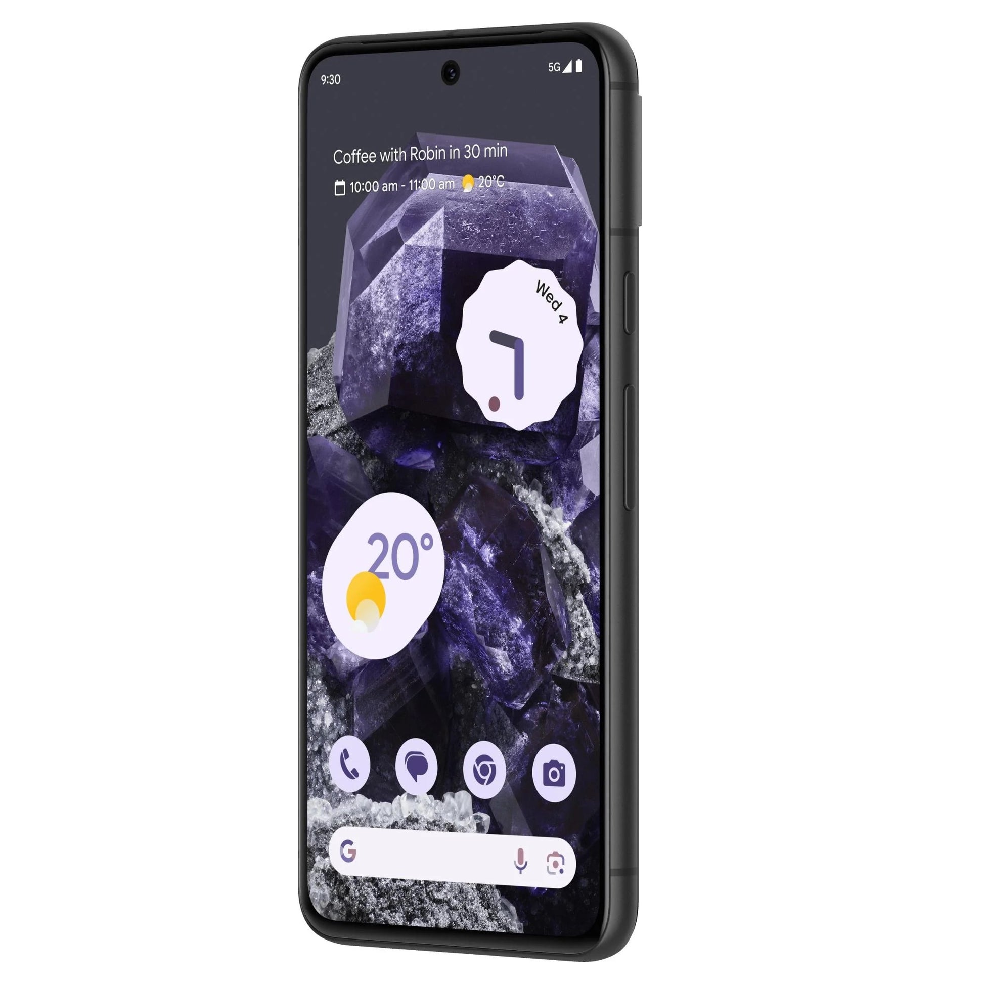 Google Pixel 8 5G 256GB - Obsidian (GA04833-AU)*AU STOCK*, 6.2', Full HD+, 120Hz image 1