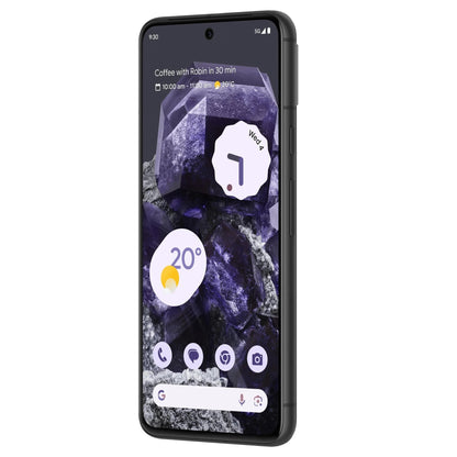 Google Pixel 8 5G 256GB - Obsidian (GA04833-AU)*AU STOCK*, 6.2', Full HD+, 120Hz image 1