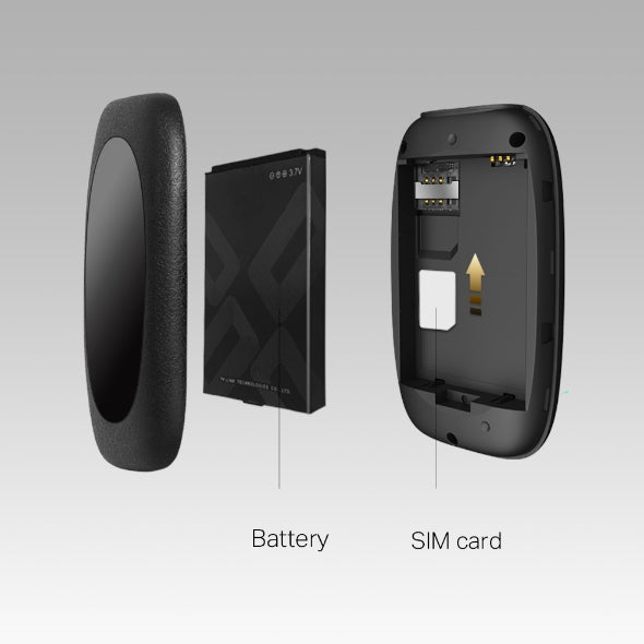 TP-Link M7000 4G-LTE Mobile Wi-Fi 150Mbps DL 50Mbps UL 4G SIM Card Slot 2000mAh image 3