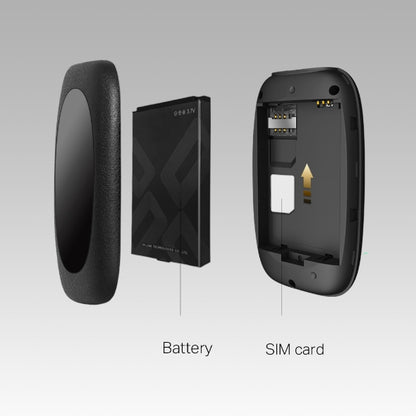 TP-Link M7000 4G-LTE Mobile Wi-Fi 150Mbps DL 50Mbps UL 4G SIM Card Slot 2000mAh image 3