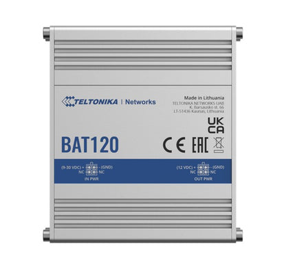 Teltonika Mini UPS, Two 4-pin DC ports Power Supply, DIN rail and surface mounti image 0