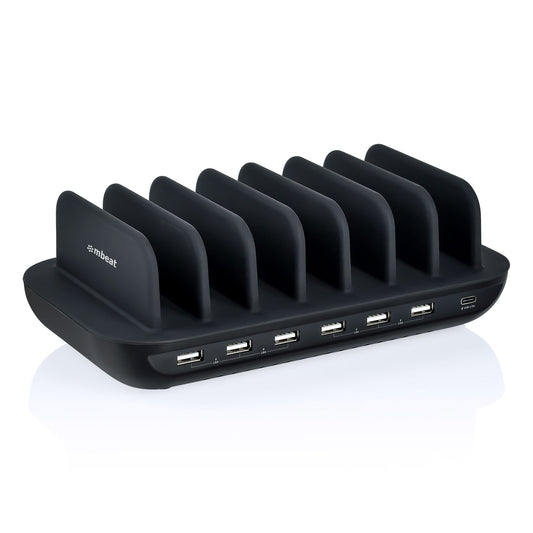 mbeat® Gorilla Power 60W 7 Port USB-C & USB Charging Station image 0