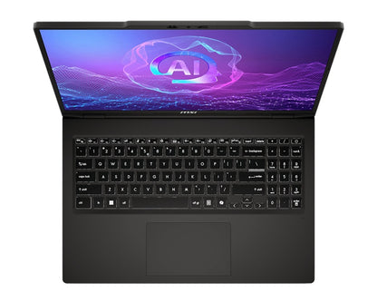 MSI Venture Series Business Laptop 16' 2k OLED AMD Ryzen AI 5 340 DDR5 8GB*2  51 image 3