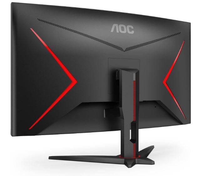 AOC 31.5' Curved 0.5ms 240Hz, FHD 1080 FreeSync Premium, Ultra Narrow Border Gam image 2