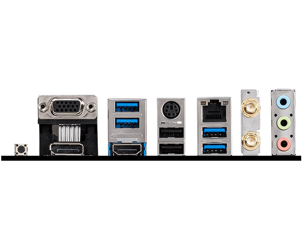 MSI B550M PRO-VDH WIFI AM4 MATX MB 4xDDR4 3xPCIE 2xM.2 HDMI VGA DP RAID LAN 4xSA image 3