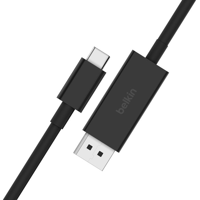 Belkin Connect USB-C to DisplayPort 1.4 Cable 2M - Black (AVC014BT2MBK),32.40Gbp image 1
