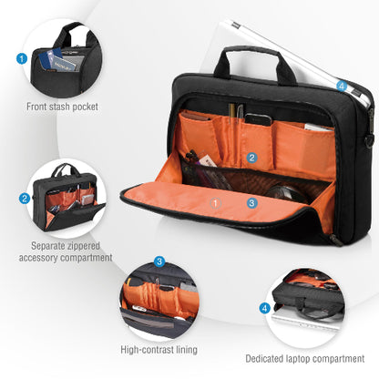 Everki 13.3' -  14' Laptop Case Advance, Non-Slip Shoulder Pad image 1