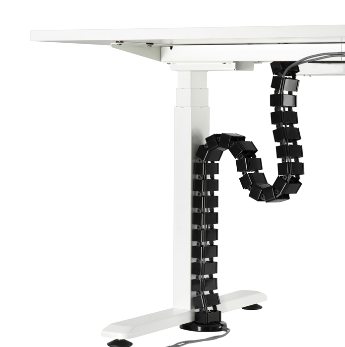 Brateck Quad Entry Vertebrae Cable Management Spine Material.Steel,ABS Dimension image 1