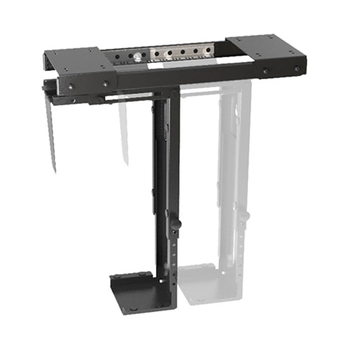 Brateck Adjustable Under-Desk ATX Case Mount with Sliding track, Up to 10kg,360? image 2