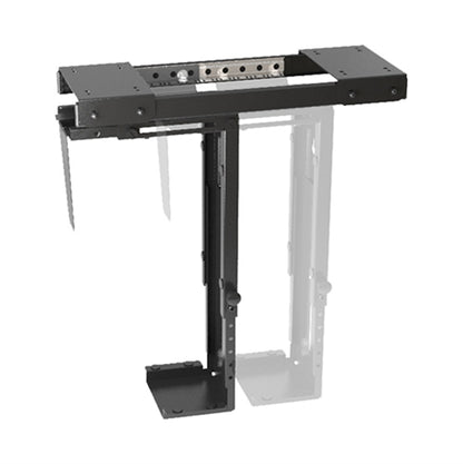 Brateck Adjustable Under-Desk ATX Case Mount with Sliding track, Up to 10kg,360? image 2