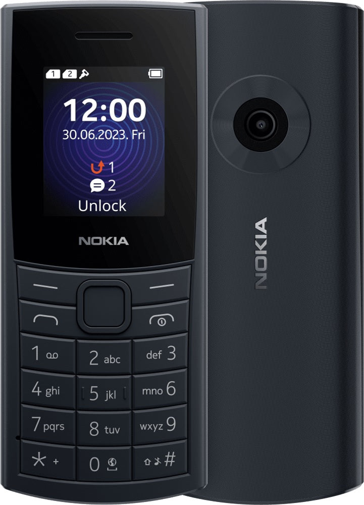 Nokia 110 4G 128MB - Midnight Blue (1GF018NPE1L01)*AU STOCK*, 1.8', 48MB/128MB, image 0