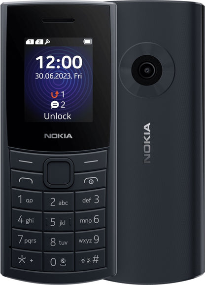 Nokia 110 4G 128MB - Midnight Blue (1GF018NPE1L01)*AU STOCK*, 1.8', 48MB/128MB, image 0