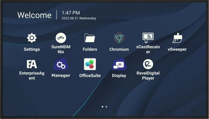 Viewsonic CDE9830 98' 4K Presentation Display, 24/7, Wireless presentation USB-C image 0