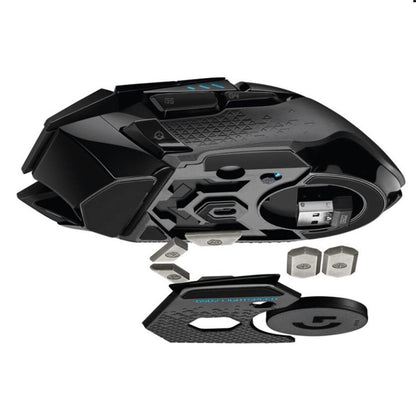 Logitech G502 Lightspeed USB Wireless Gaming Mouse 1ms 16000 DPI Mechanical Butt image 2