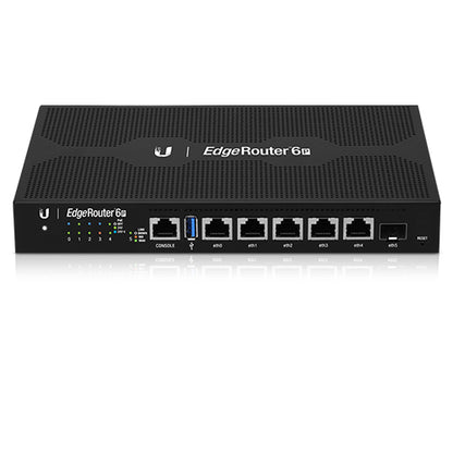 Ubiquiti EdgeRouter 6 - 5-Port Gigabit Router, 1 SFP Ports- 24v Passive PoE Out image 0