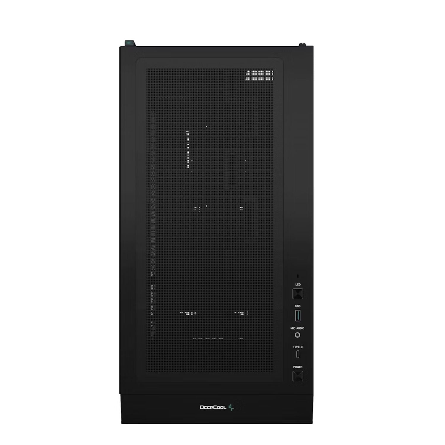 DeepCool CH560 HighAirflow Mid-Tower ATX Case, Magnetic Hybrid Mesh, Tempered Gl image 2