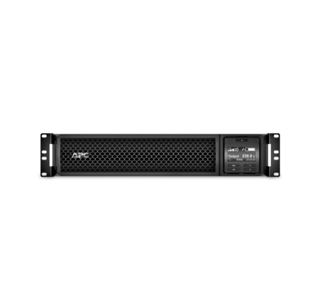 APC Smart-UPS 3000VA/2700W Online UPS, 2U RM, 230V/16A Input, 2x IEC C19 & 8x IE image 1