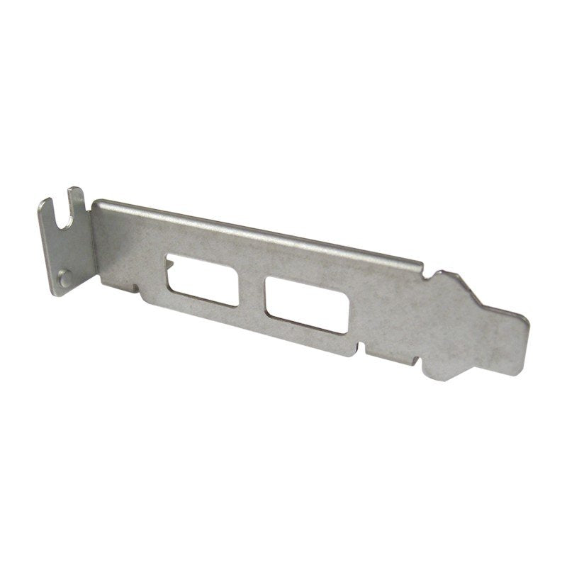 Condor MP10E 2 Port USB3 Low Profile Reverse Notch Bracket image 0