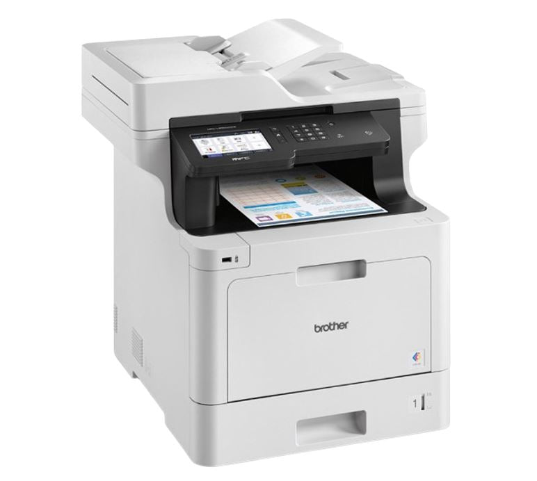Brother MFC-L8900CDW Print Speed up to 31ppm(Mono&Colour) 2-Sided  (Duplex) Prin image 1