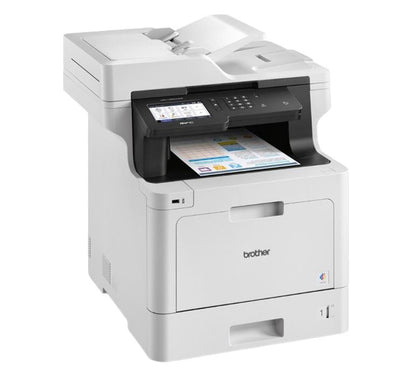 Brother MFC-L8900CDW Print Speed up to 31ppm(Mono&Colour) 2-Sided  (Duplex) Prin image 1
