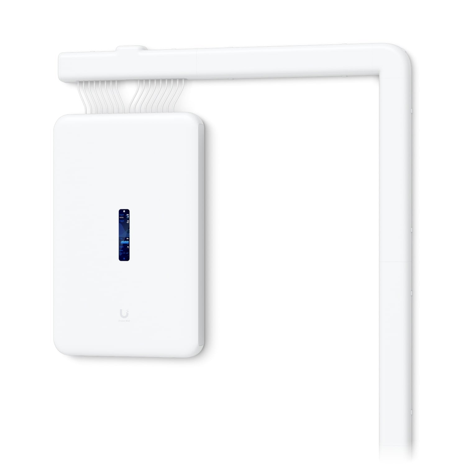 Ubiquiti Cable Raceway, A Protective Raceway Accessory For Dream Wall (NHU-UDW), image 1