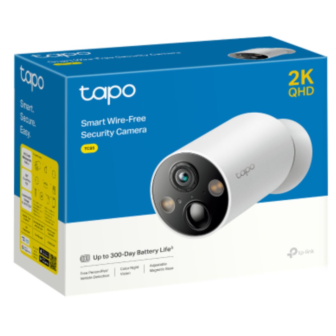 TP-Link TC85 V1.2  Smart Wire-Free Security Camera image 0