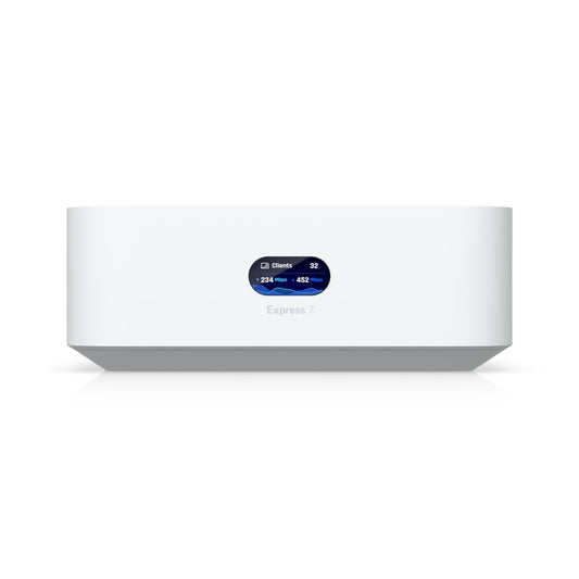 Ubiquiti UniFi Express 7, Mesh-scalable, Super-compact 10G Cloud Gateway, Integr image 0