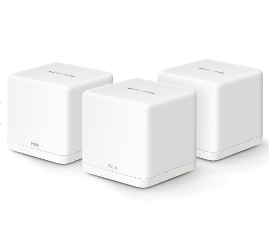 Mercusys Halo H60X(3-pack) AX1500 Whole Home Mesh Wi-Fi 6 System (WIFI6) image 0