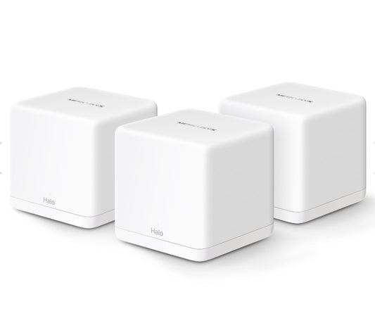 Mercusys Halo H60X(3-pack) AX1500 Whole Home Mesh Wi-Fi 6 System (WIFI6) image 0