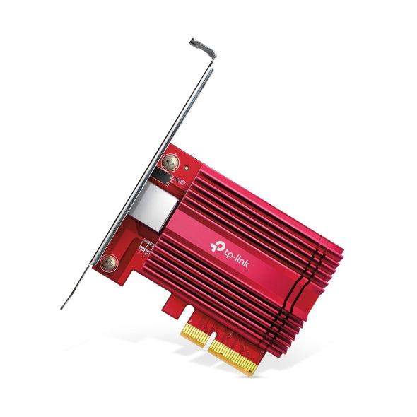 TP-Link TX401 10 Gigabit PCI Express Network Adapter Low-Profile & Full-Height B image 1